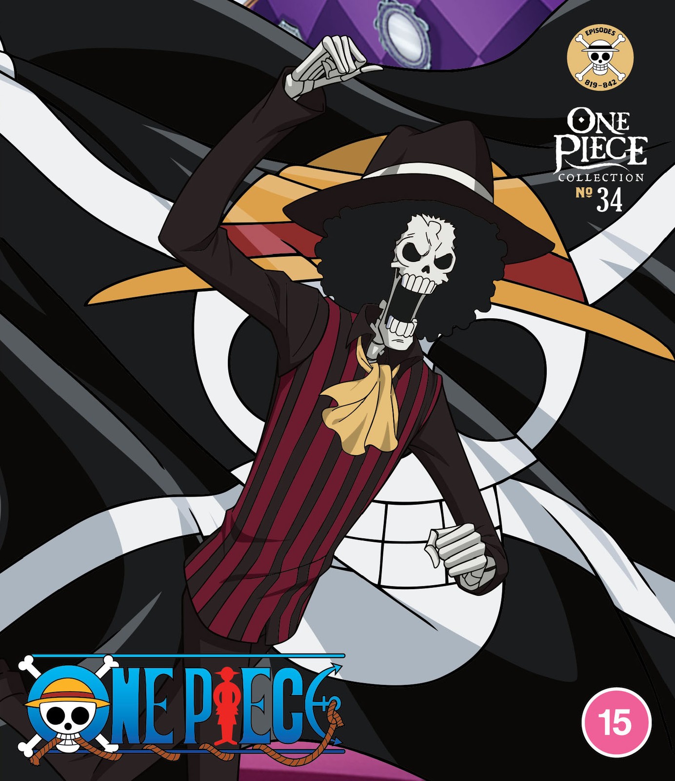 One Piece: Collection 34 (Blu-ray) Akemi Okamura Hiroaki Hirata