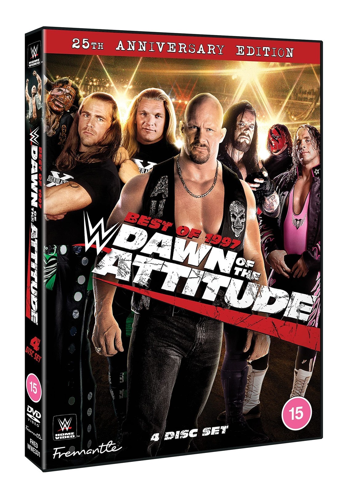 WWE: Best Of 1997 - Dawn Of The Attitude (DVD)