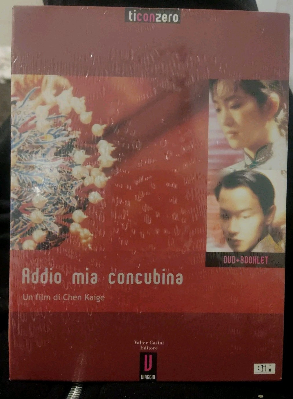 ADDIO MIA CONCUBINA digipack DVD + BOOKLET fuori catalogo RARO NUOVO SIGILLATO