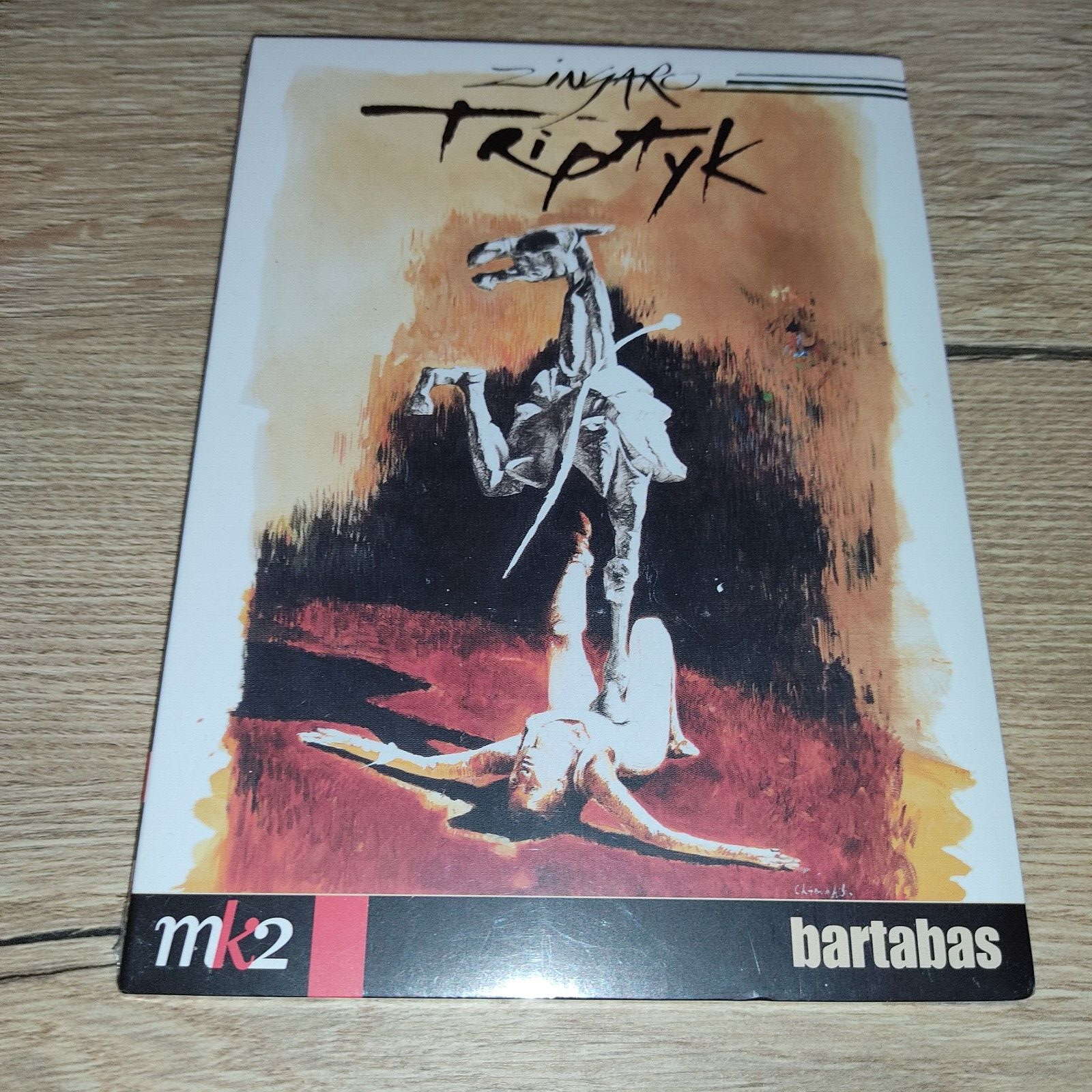 Zingaro - Triptyk [DVD] - NUOVO