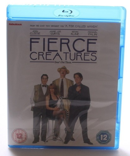 Fierce Creatures [Blu-ray] [Region Free] - DVD - New