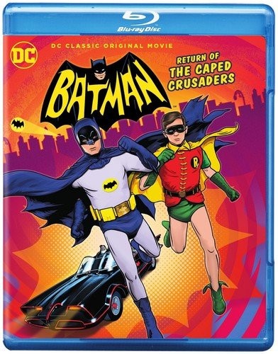 Batman: Return of the Caped Crusaders (Blu-ray) Adam West Burt Ward Julie Newmar