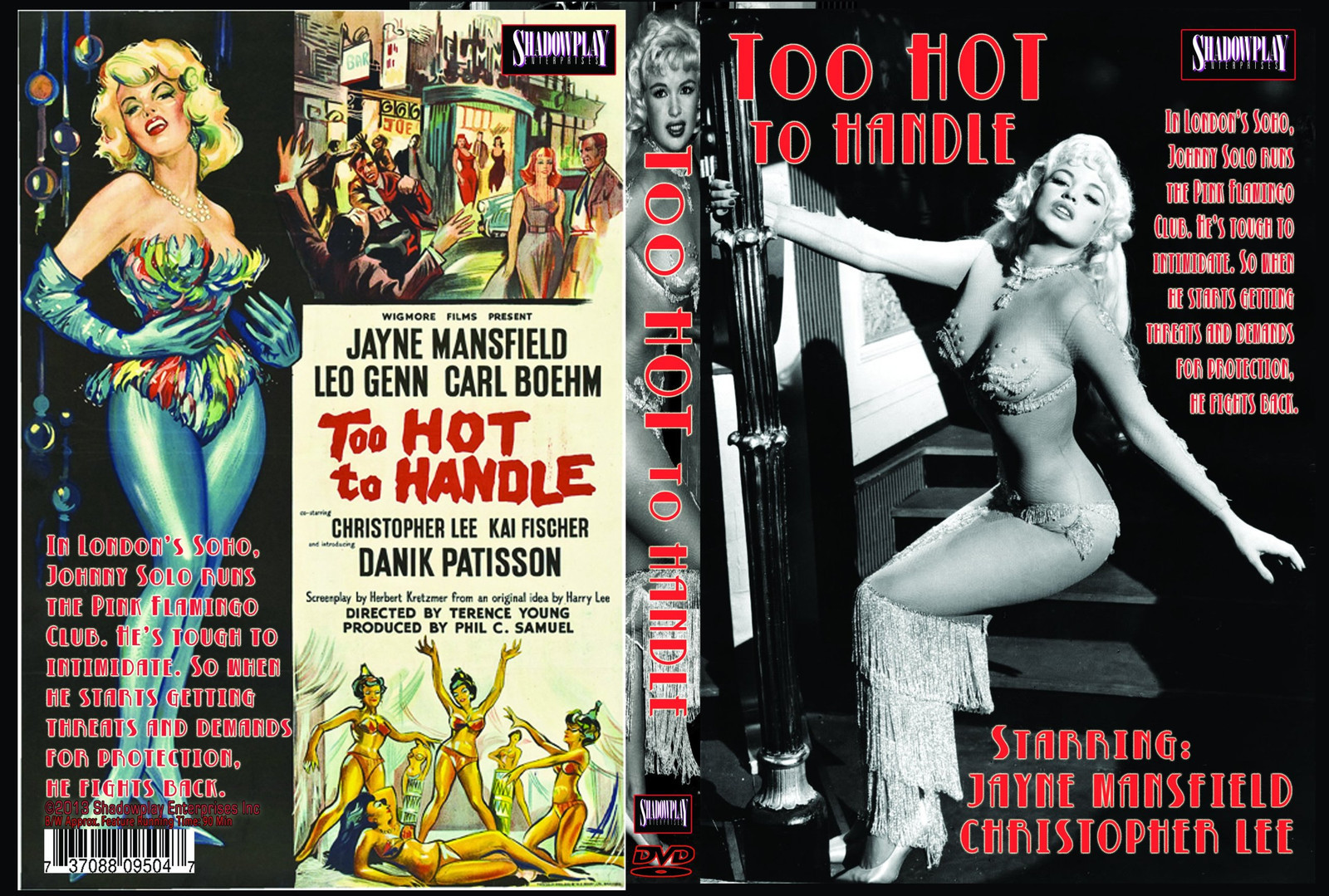 Too Hot To Handle (DVD) Jayne Mansfield Karlheins Bohm Leo Genn Terence Young