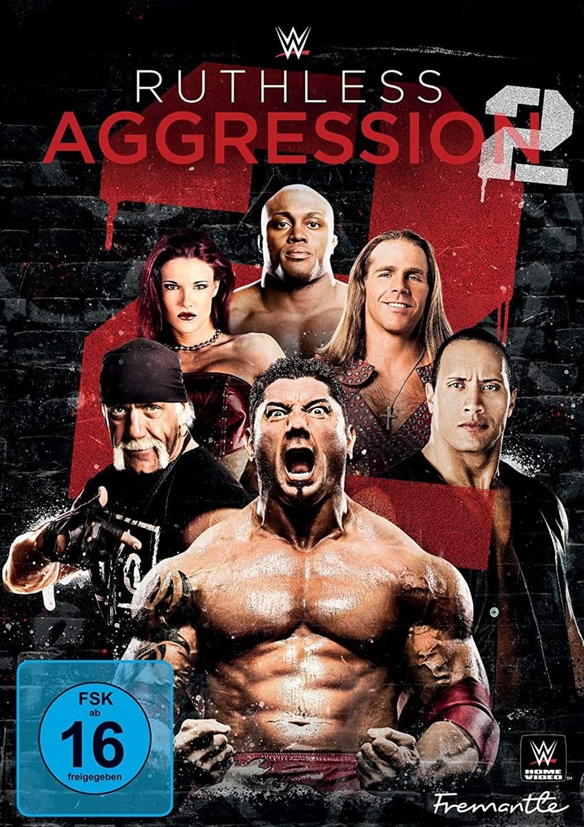 WWE - RUTHLESS AGGRESSION - VOL.2 (DVD) Brock Lesnar John Cena