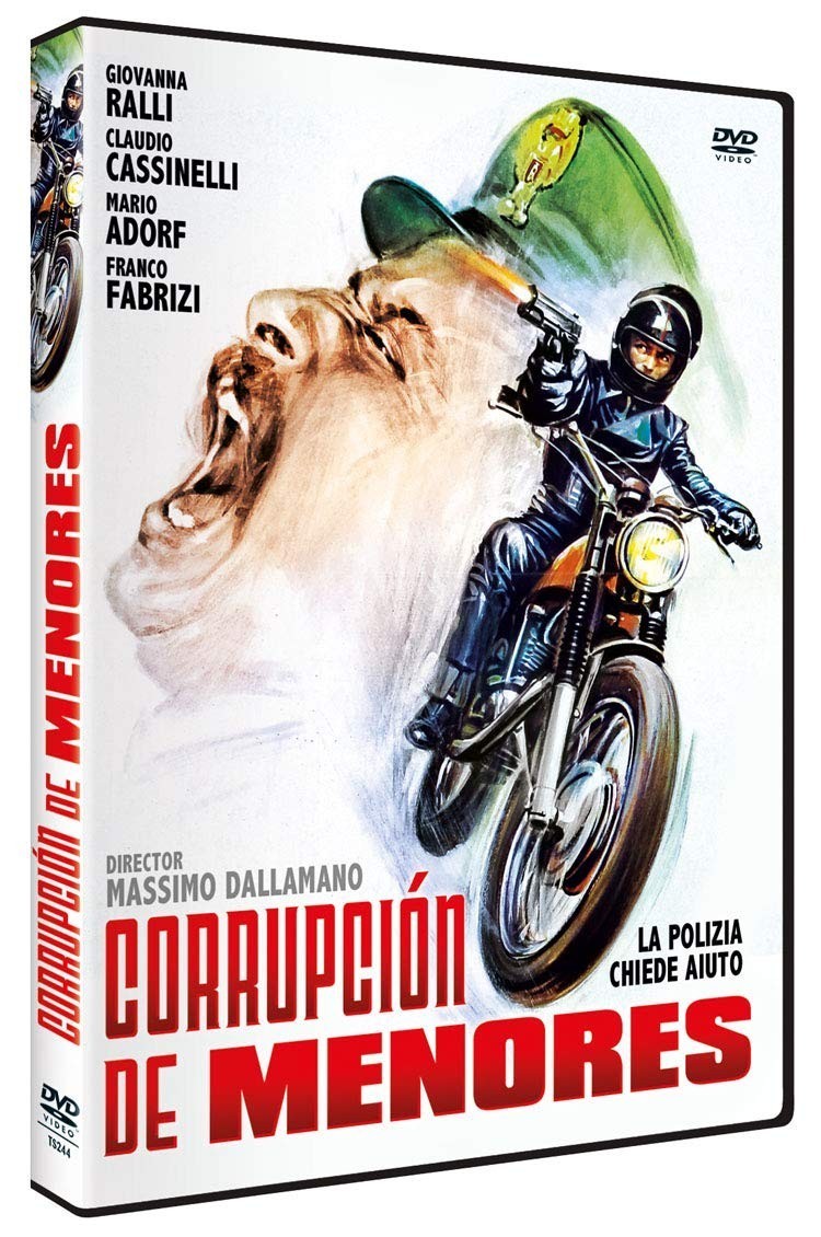 Corrupción de Menores DVD 1974  La polizia chiede aiuto