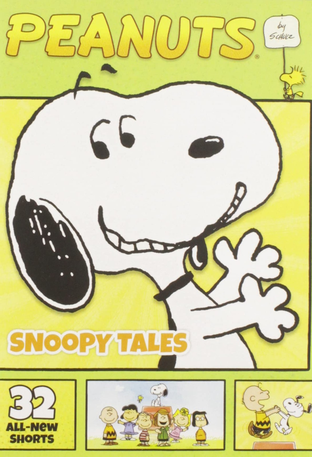 Peanuts by Schulz: Snoopy Tales (DVD) Various