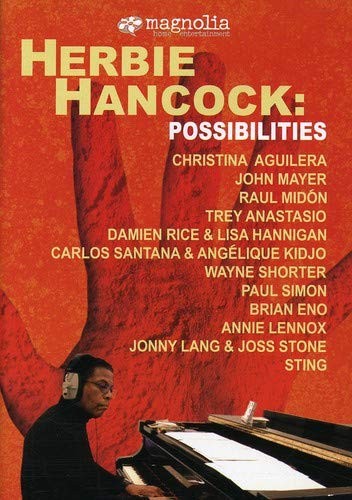 Herbie Hancock - Possibilities (DVD) Christina Aguilera Trey Anastasio Brian Eno