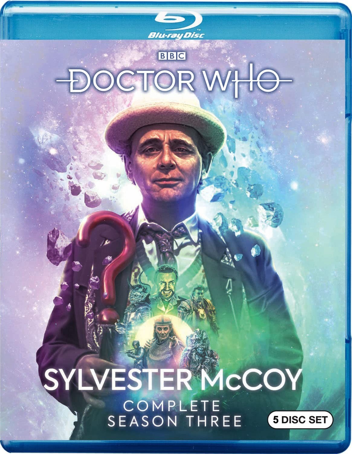 Doctor Who: Sylvester McCoy Complete Season Three (Blu-ray) Various