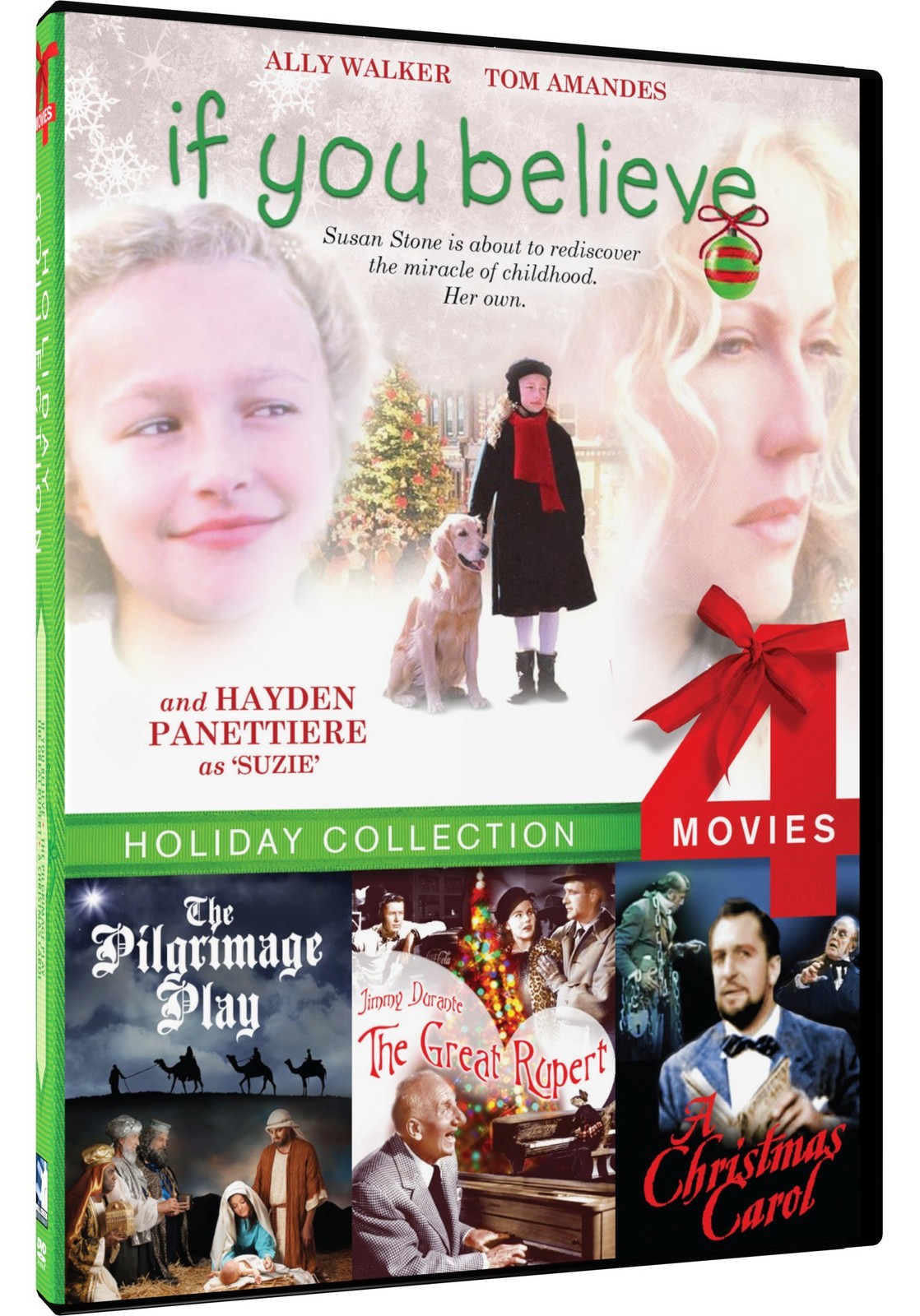If You Believe / Great Rupert / Pilgrimage Play / Christmas Carol (DVD)