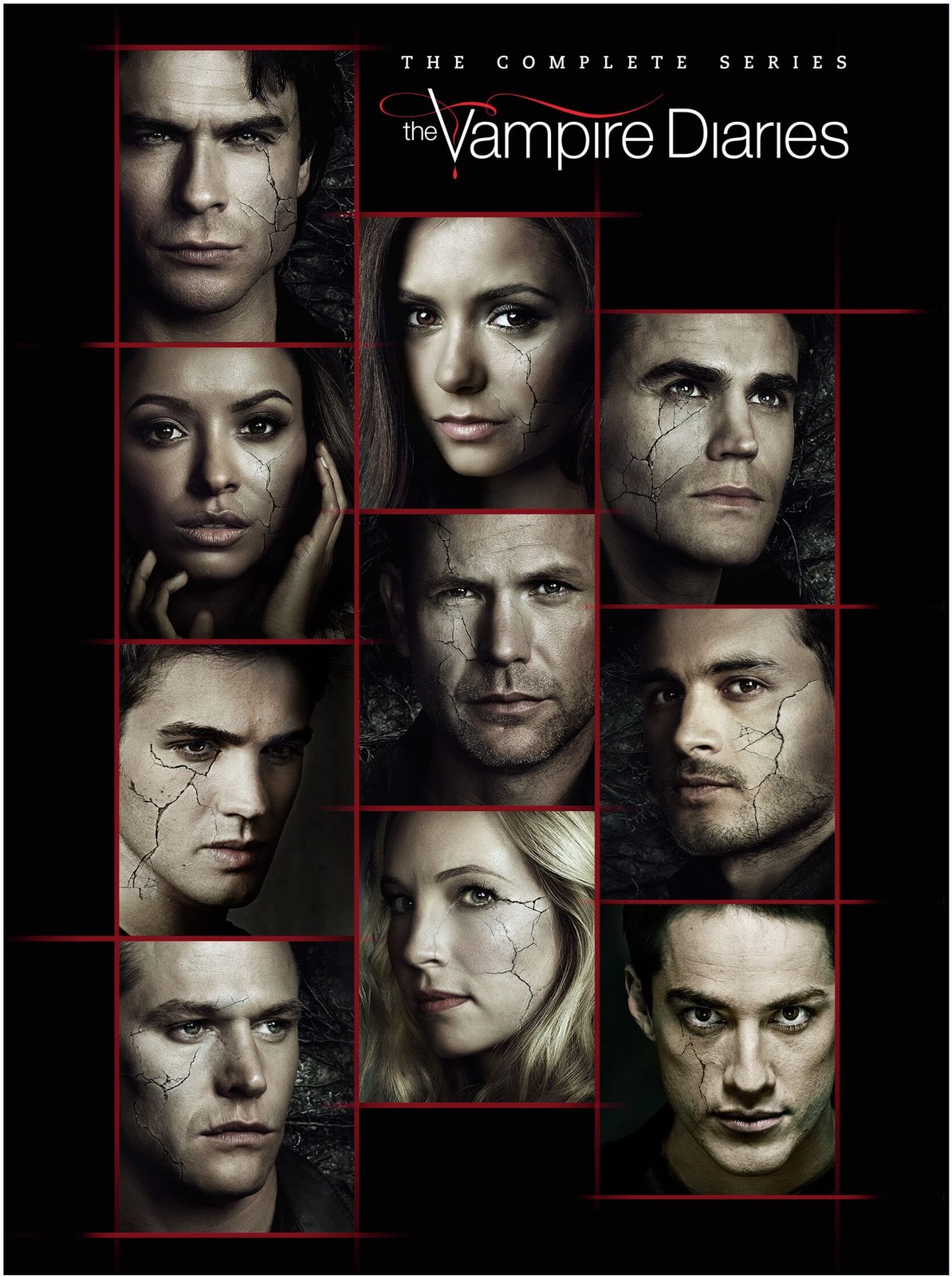 The Vampire Diaries: The Complete Series (RPKG/DVD) (DVD) Various