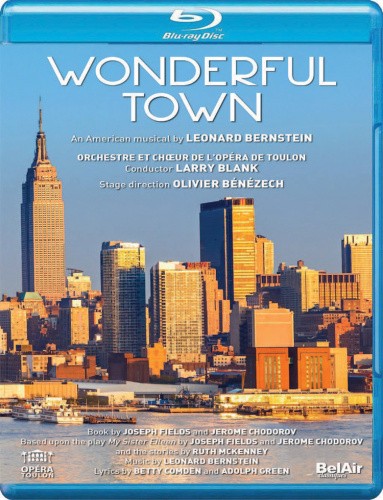 Blank, L: Wonderful Town [Region B] [Blu-ray] - DVD - New