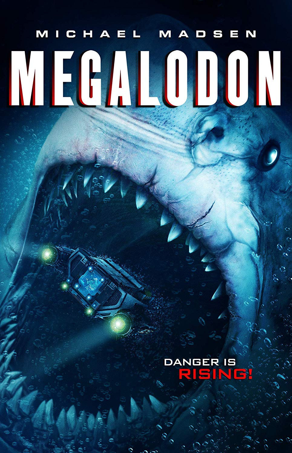 Megalodon (DVD) Michael Madsen Dominic Pace Caroline Harris Ego Mikitas