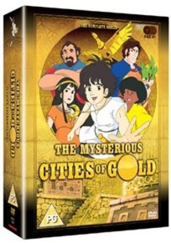Mysterious Cities Of Gold - Complete Series [DVD] [Region 2] - DVD - New