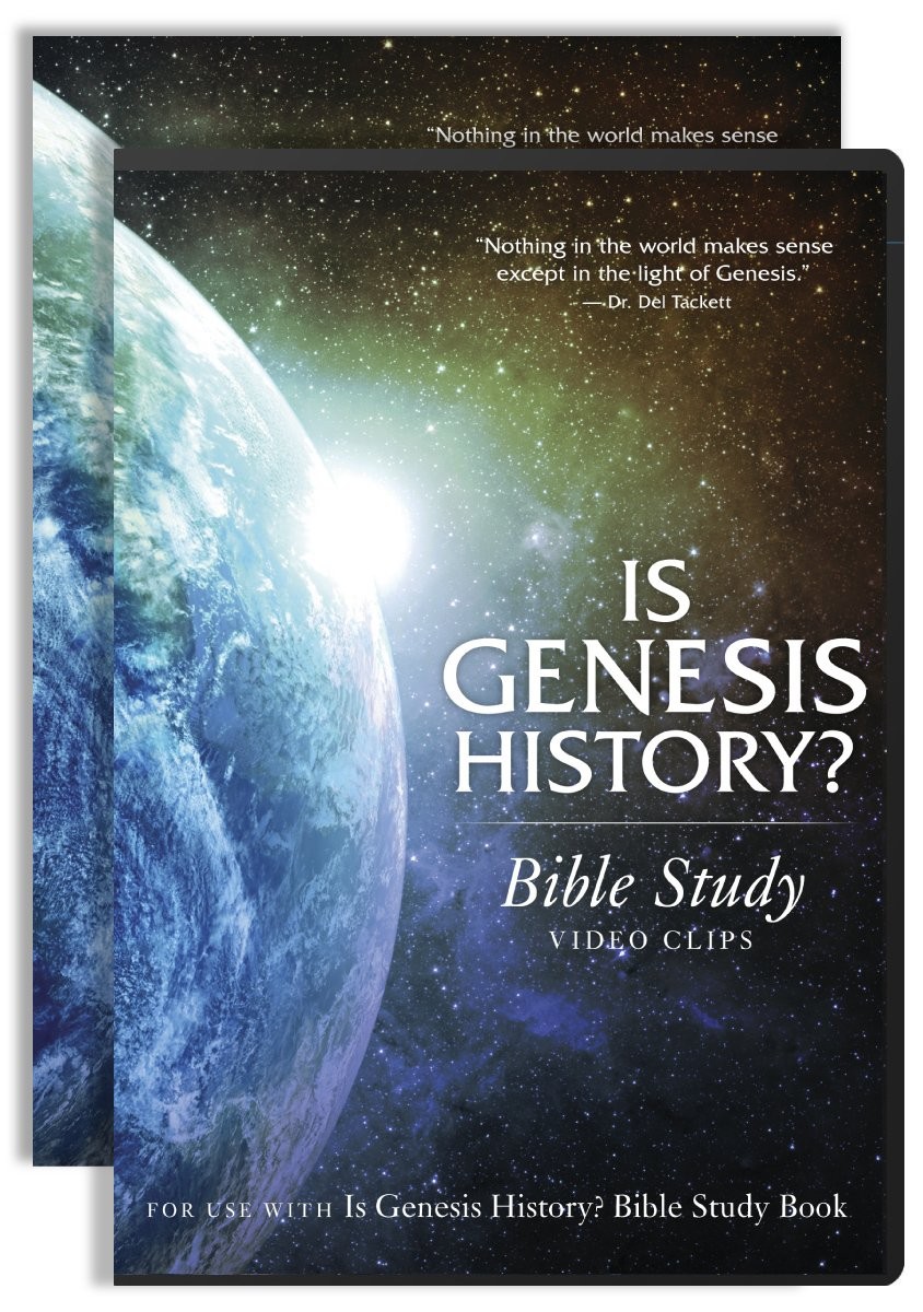 Is Genesis History? Bible Study Set (DVD)
