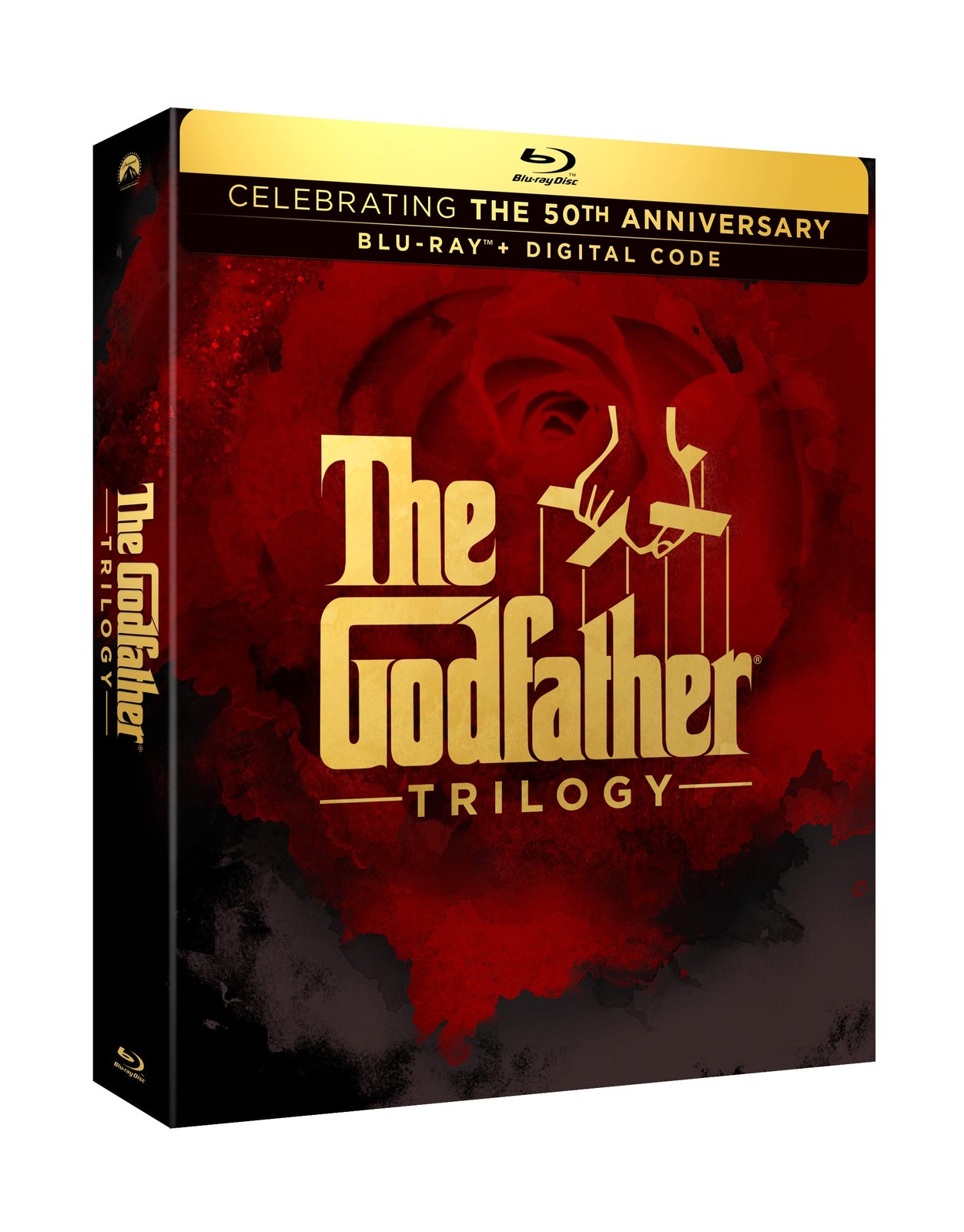 The Godfather Trilogy (50th Anniversary) (Blu-ray) Marlon Brando Al Pacino
