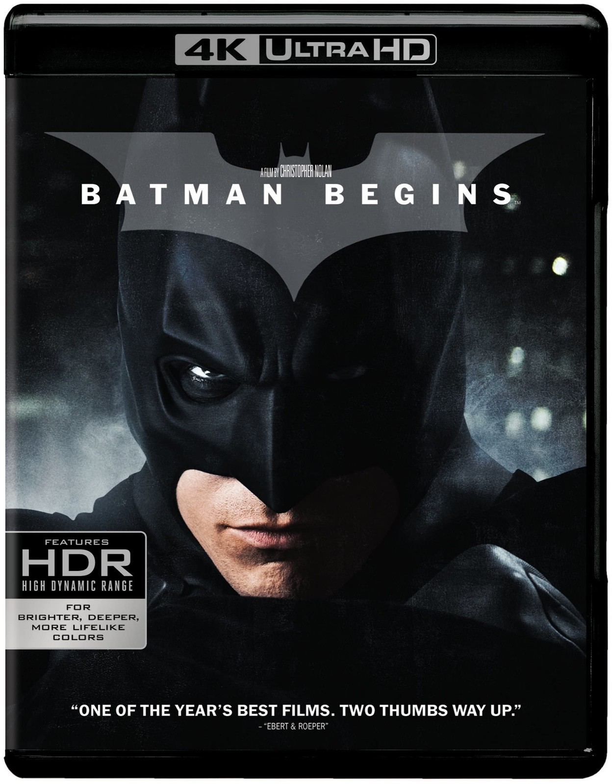 Batman Begins (4K Ultra HD+ Blu-ray) (4K UHD Blu-ray) Christian Bale Liam Neeson