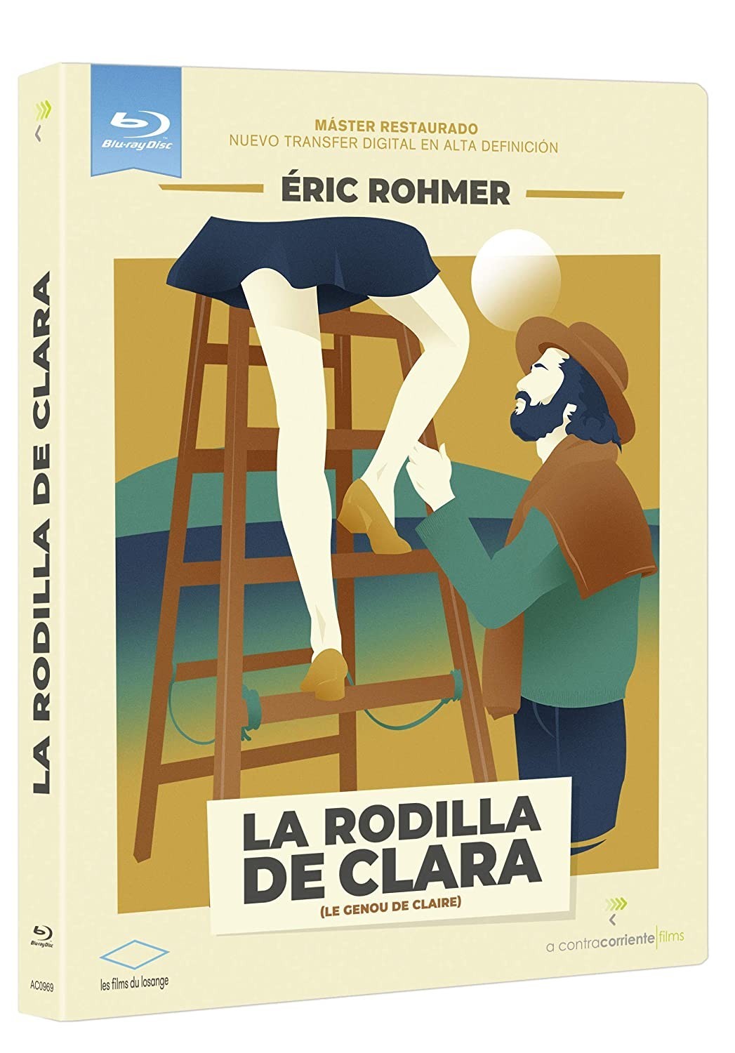 La rodilla de Clara [Blu-ray]