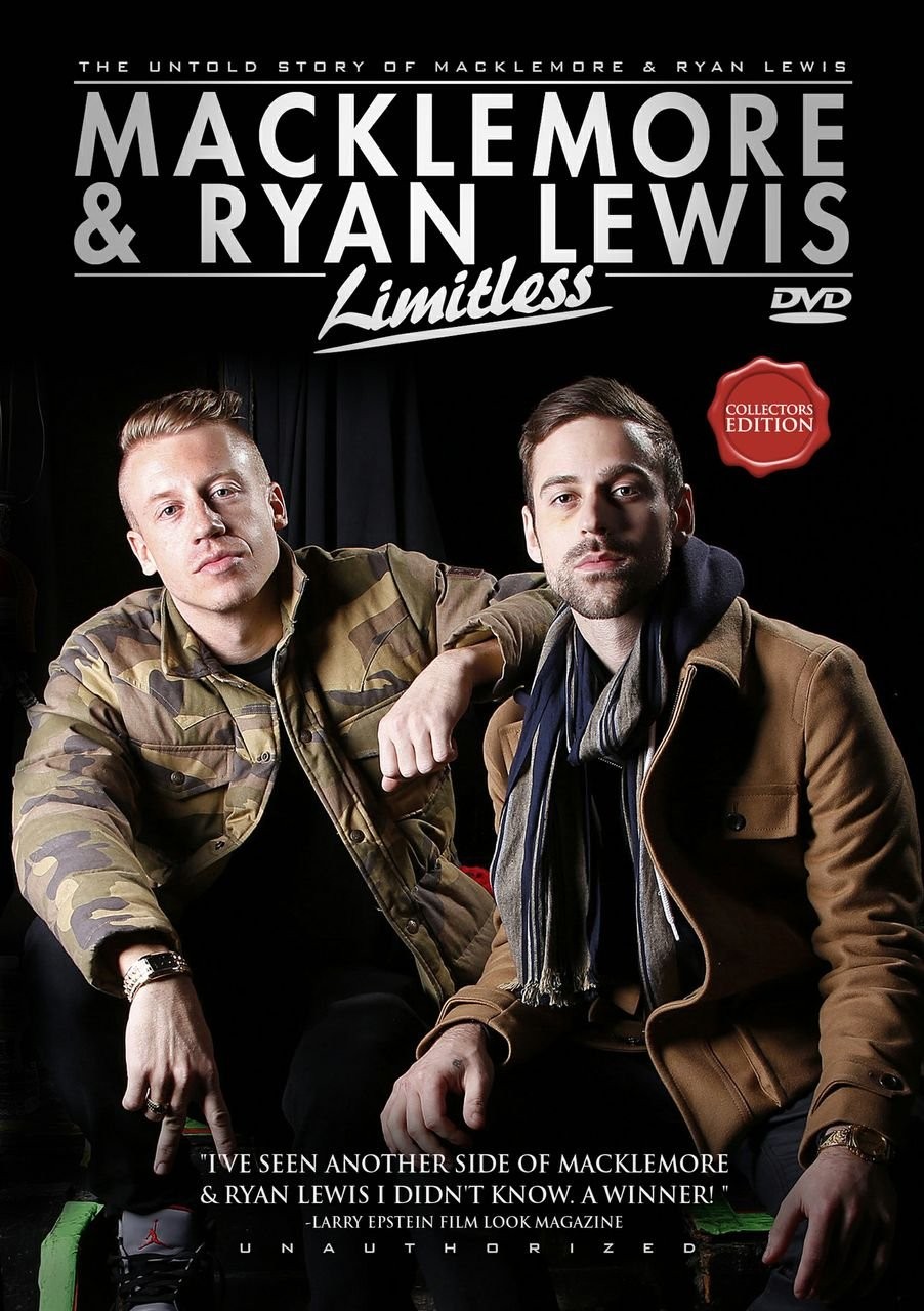 Macklemore & Ryan Lewis - Limitless (DVD) Macklemore & Ryan Lewis