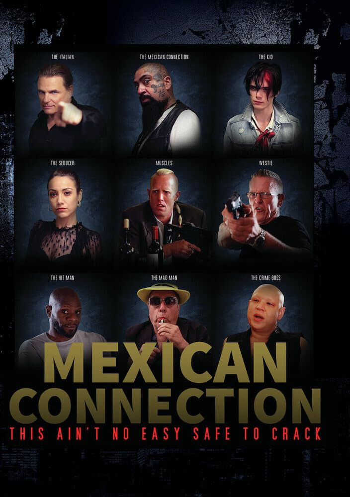 Mexican Connection DVD NUOVO