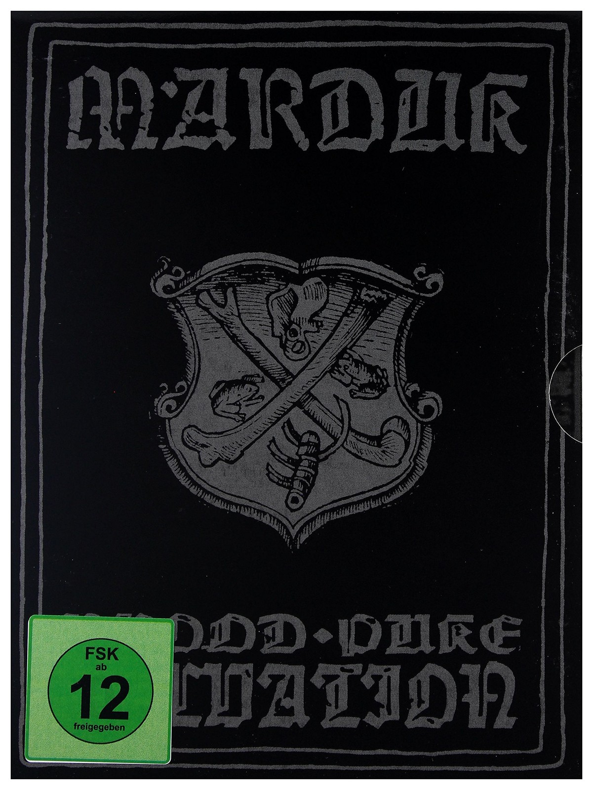 Marduk - Blood Puke Salvation (2dvd) (DVD) Marduk