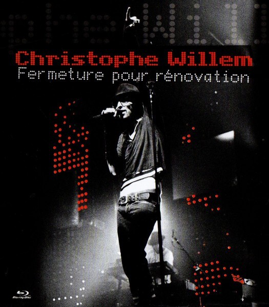Christophe Willem - Chiusura Per Ristrutturazione - BLU-RAY Nuovo