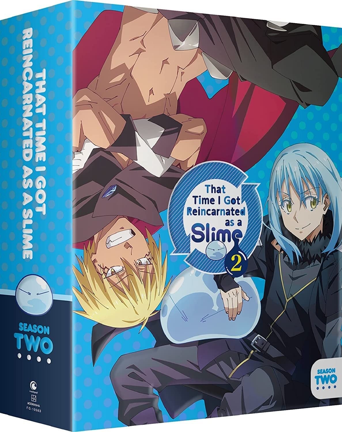 That Time I Got Reincarnated as a Slime: Season Two Part 2 (Blu-ray) Various