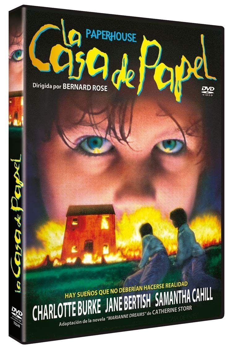 La Casa de Papel DVD 1988 Paperhouse