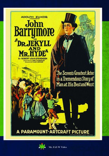 Dr. Jekyll And Mr. Hyde (DVD) Alma Aiken Brandon Hurst Cecil Clovelly Nita Naldi