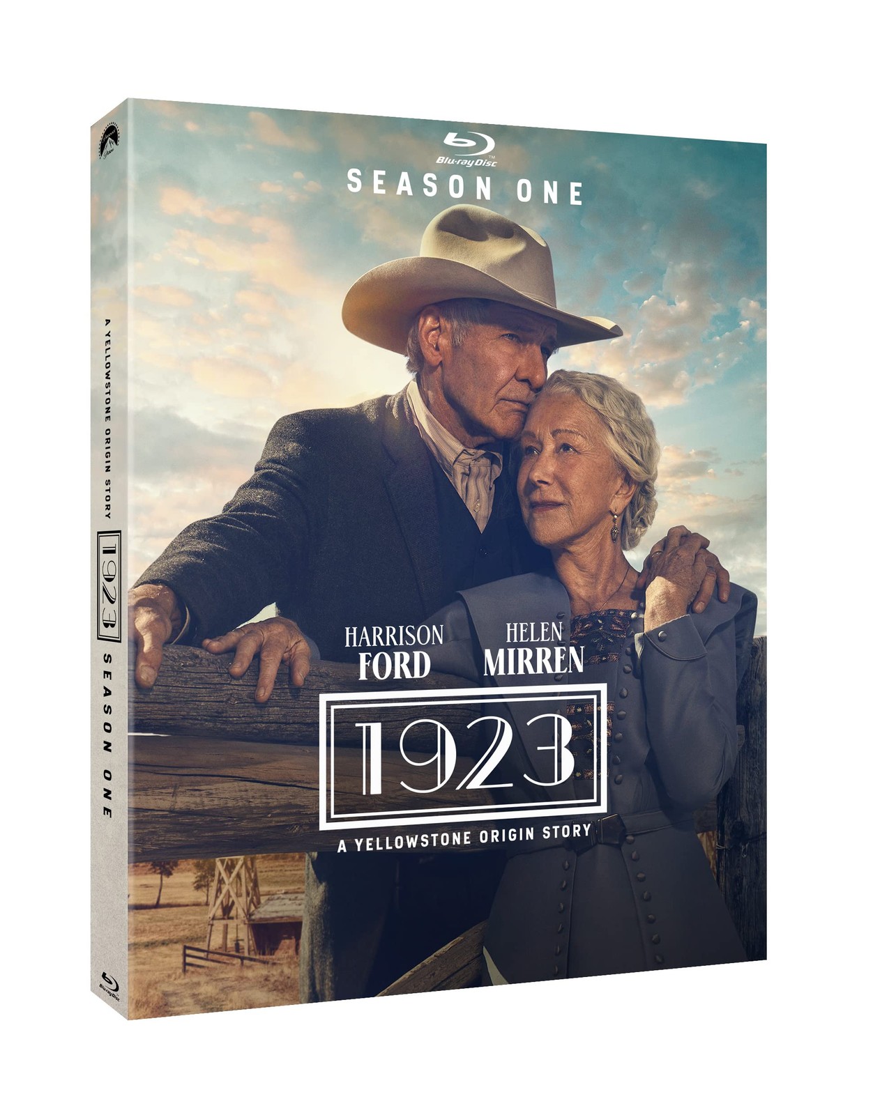 1923: A Yellowstone Origin Story: Season One (Blu-ray)