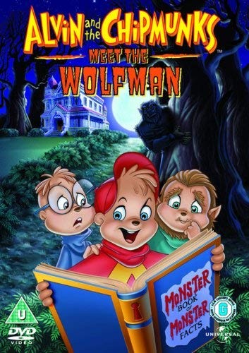 ALVIN AND THE CHIPMUNKS MEET THE WOLFMA (DVD)