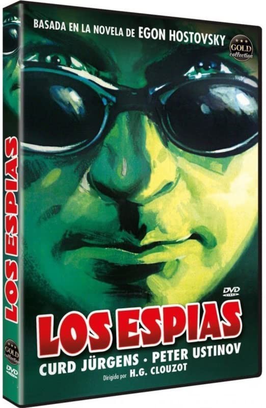 Los Espias (Les Espions) [DVD]