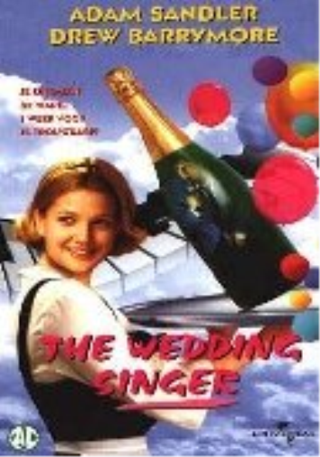 The Wedding Singer - Adam Sandler / Drew Barrymore (DVD) adam sandler billy idol