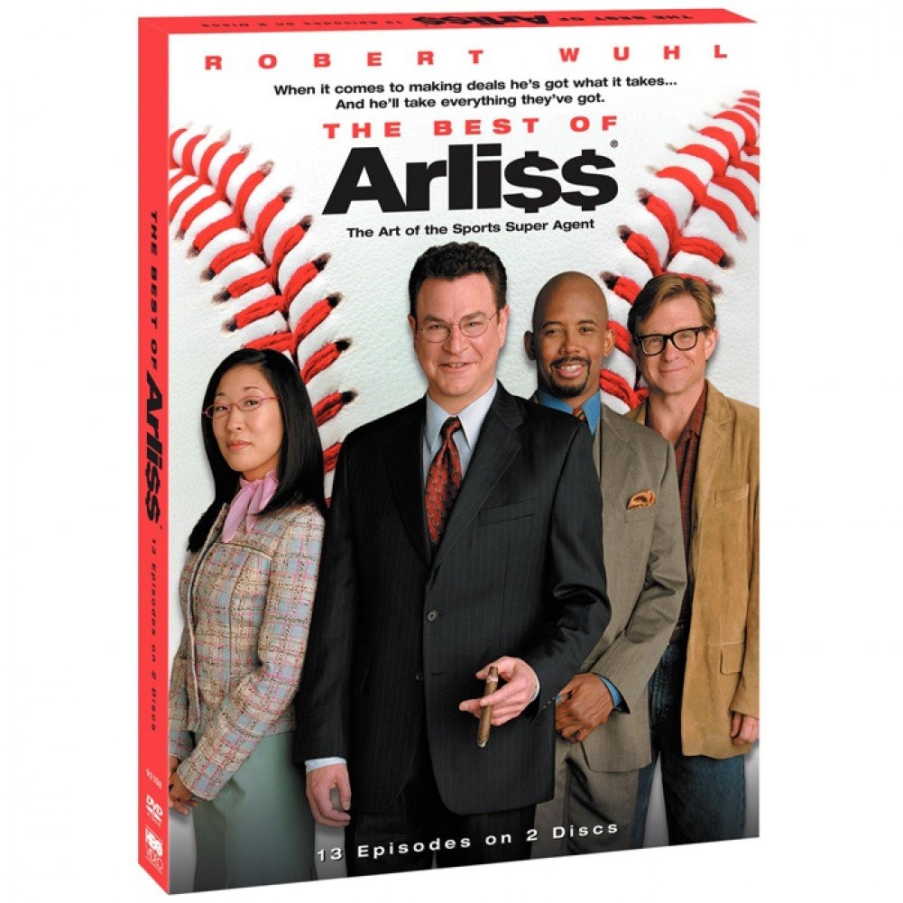 The Best Of Arliss: Volume 1 DVD (DVD)