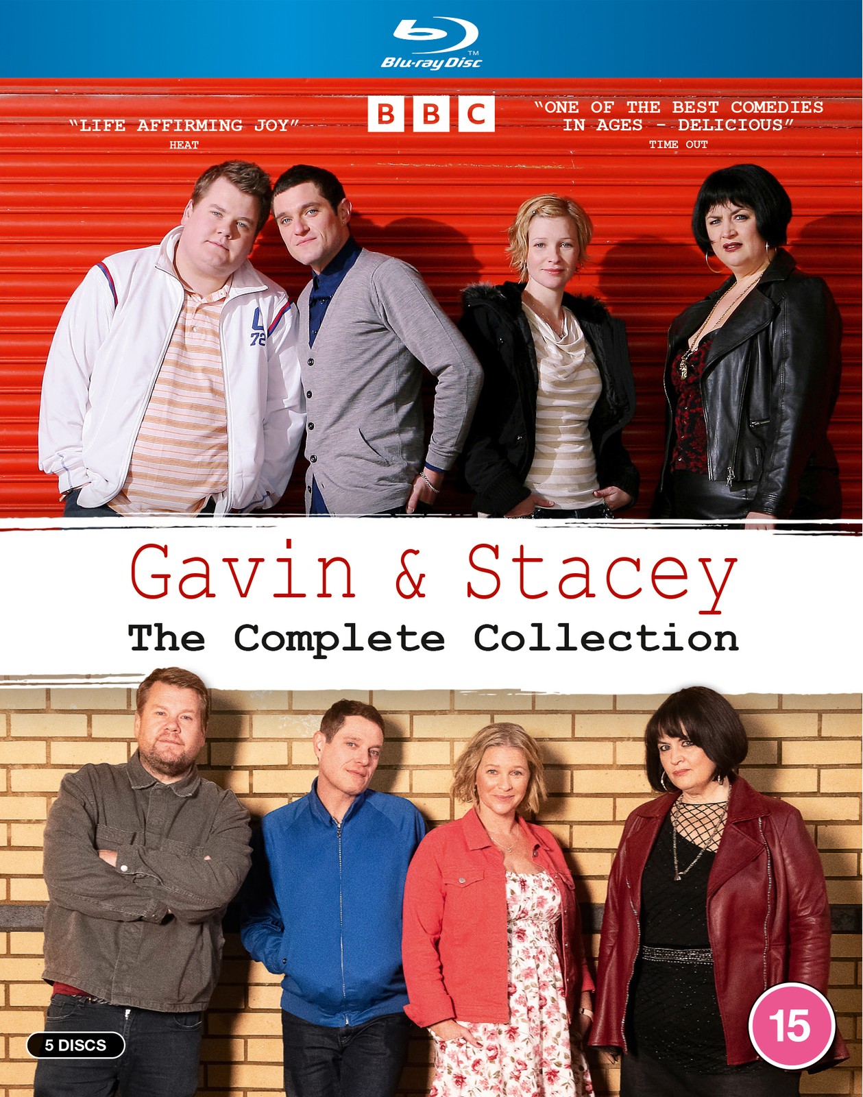 Gavin & Stacey: The Complete Collection (Blu-ray) Joanna Page Matthew Horne