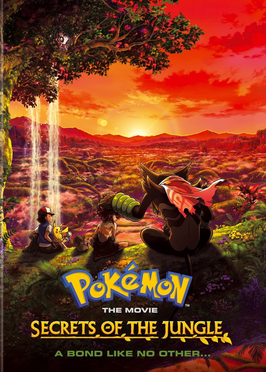 Pokémon the Movie: Secrets of the Jungle (DVD) Various