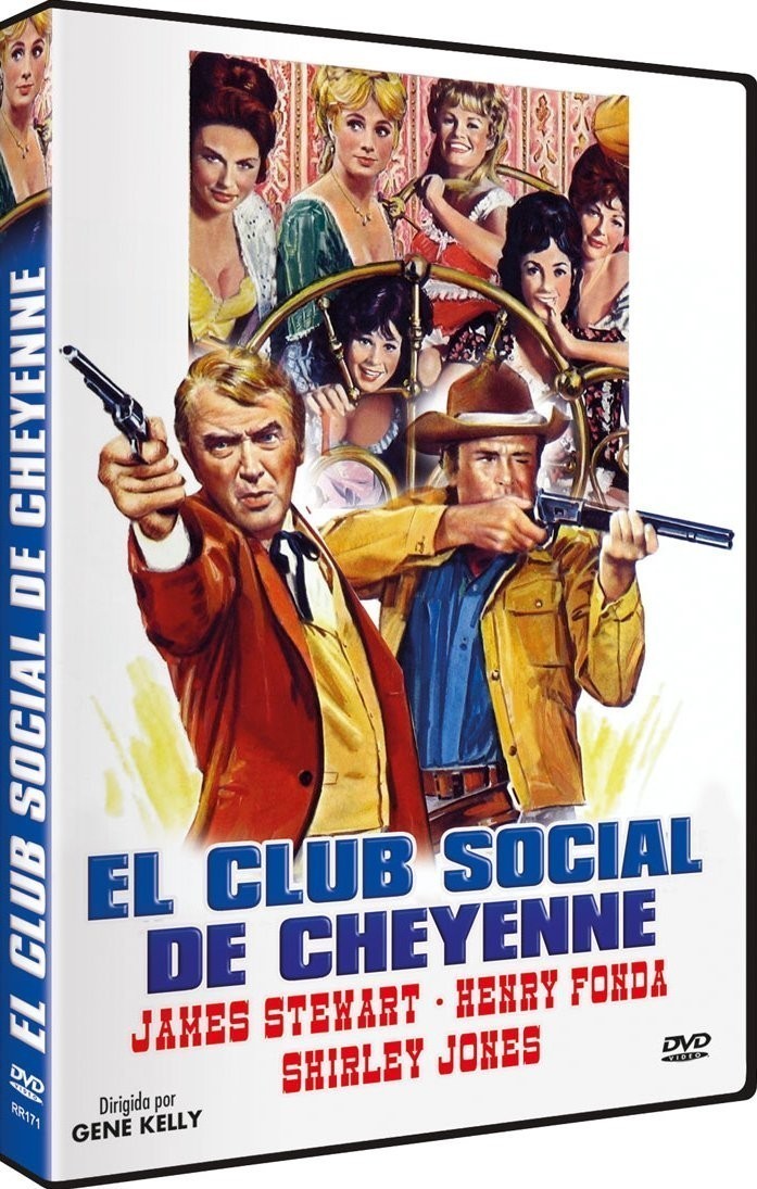 El Club Social Cheyenne (The Cheyenne Social Club) [DVD]