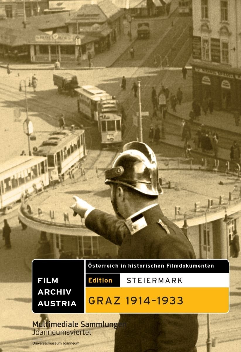 Steiermark: Graz 1 (1914-1933) (DVD) Edition Österreich Filmarchiv Austria