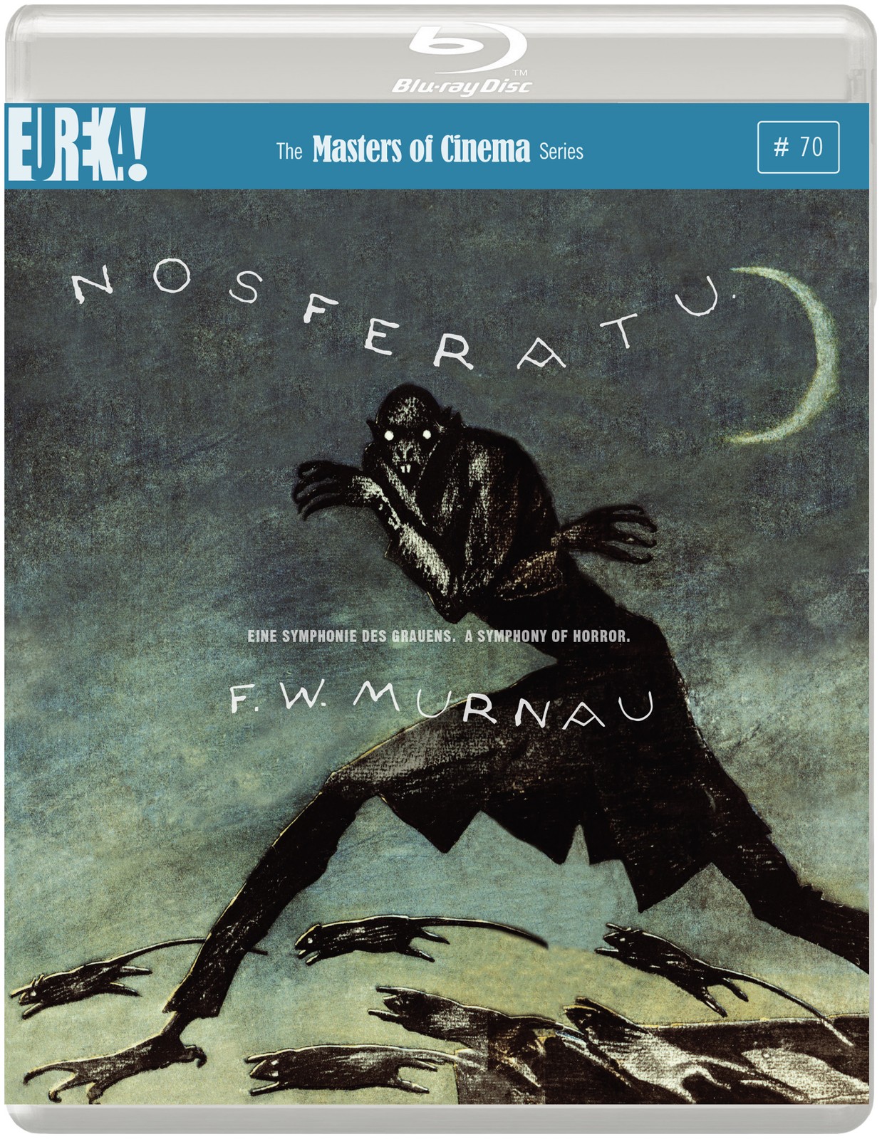 NOSFERATU (Masters of Cinema) (Blu-ray) Alexander Granach Greta Schröder