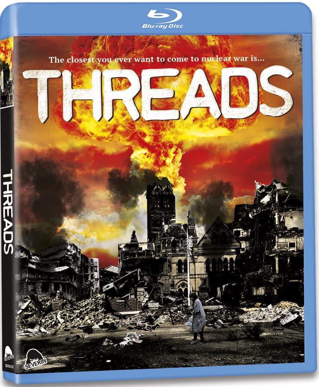 Threads (Blu-ray) Karen Meagher Reece Dinsdale David Brierly