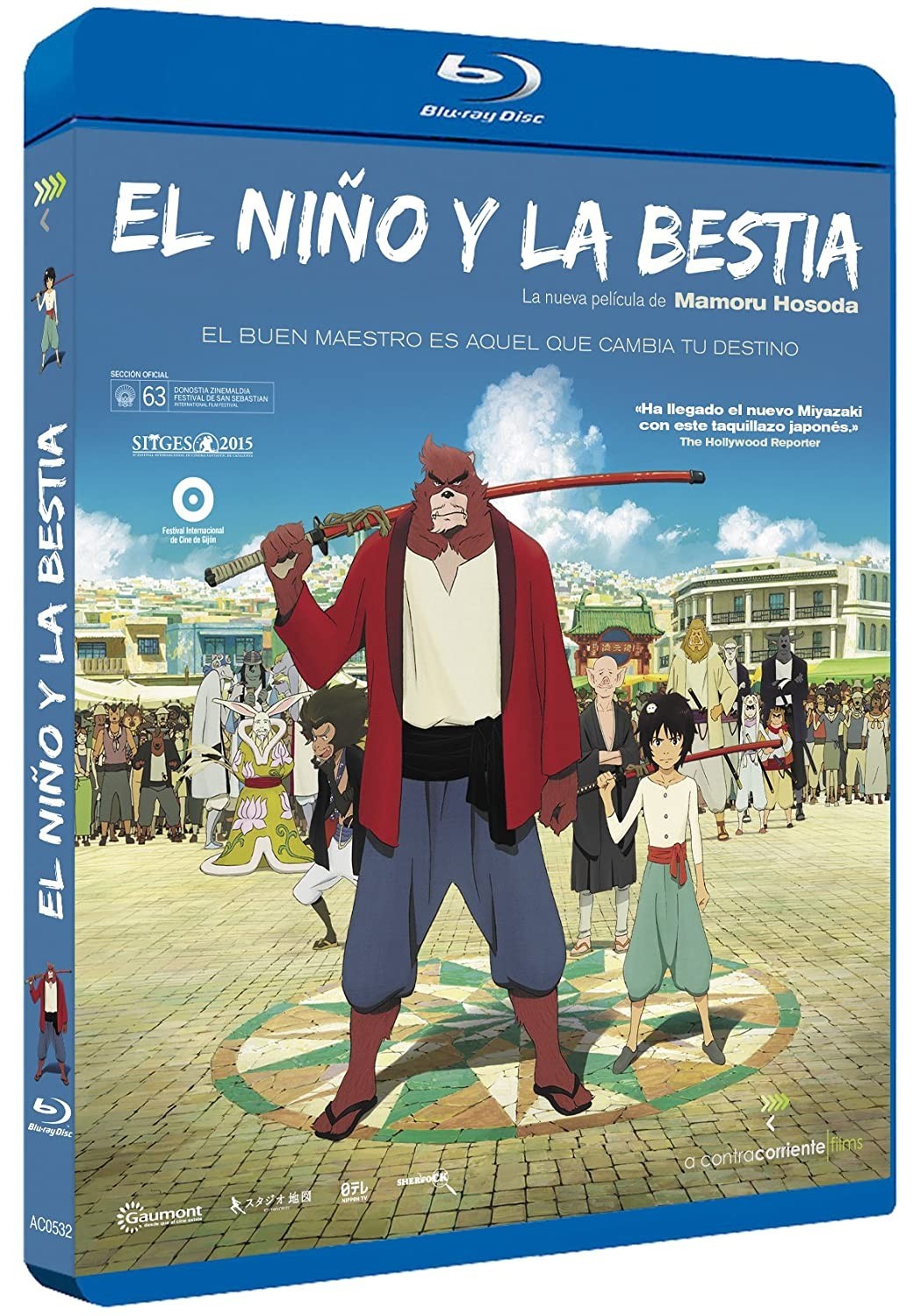 El niño y la bestia [Blu-ray]