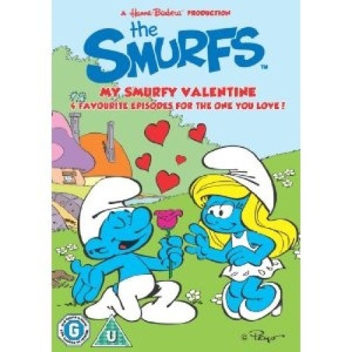The Smurfs - My Smurfy Valentine - 4 Valentines Favourites For The One You