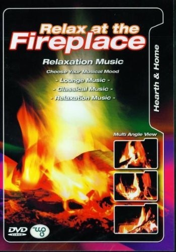 Relax At The Fireplace (DVD) Various