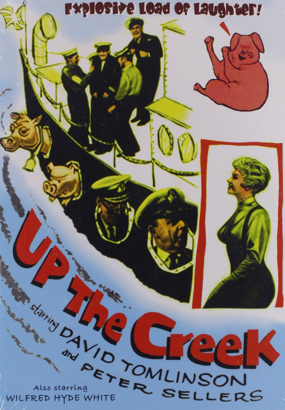 Up the Creek (DVD)