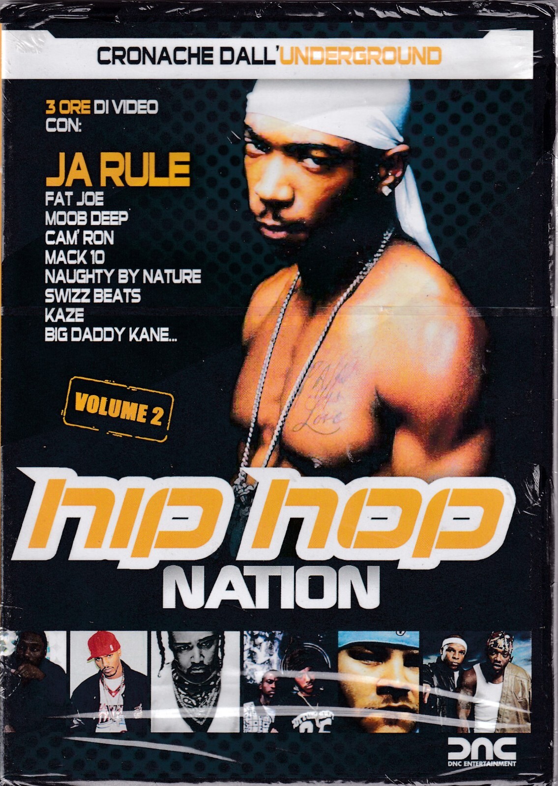 DVD Hip Hop Nation volume 2 SIGILLATO  M00225