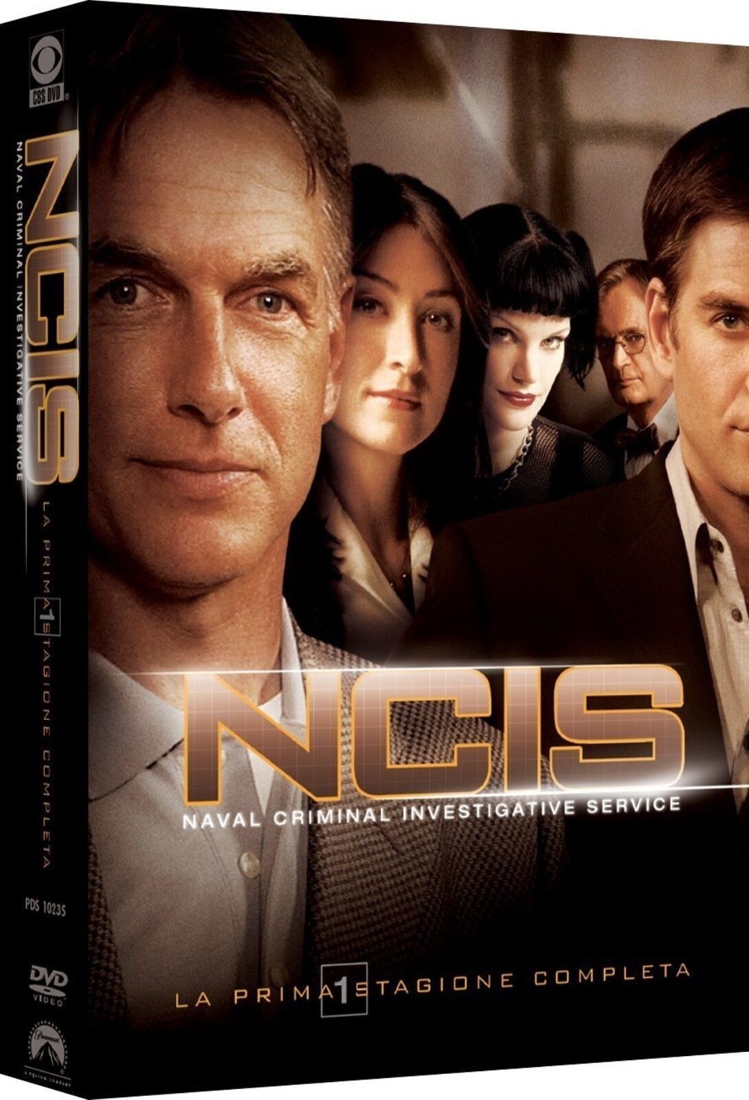 COFANETTO DVD - NCIS N.C.I.S. STAGIONE SERIE 1 (6 DVD) NUOVO!!