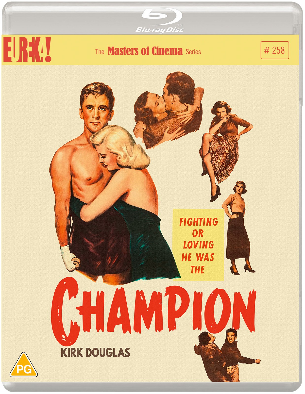 Champion - The Masters of Cinema Series (Blu-ray) Ruth Roman Marilyn Maxwell