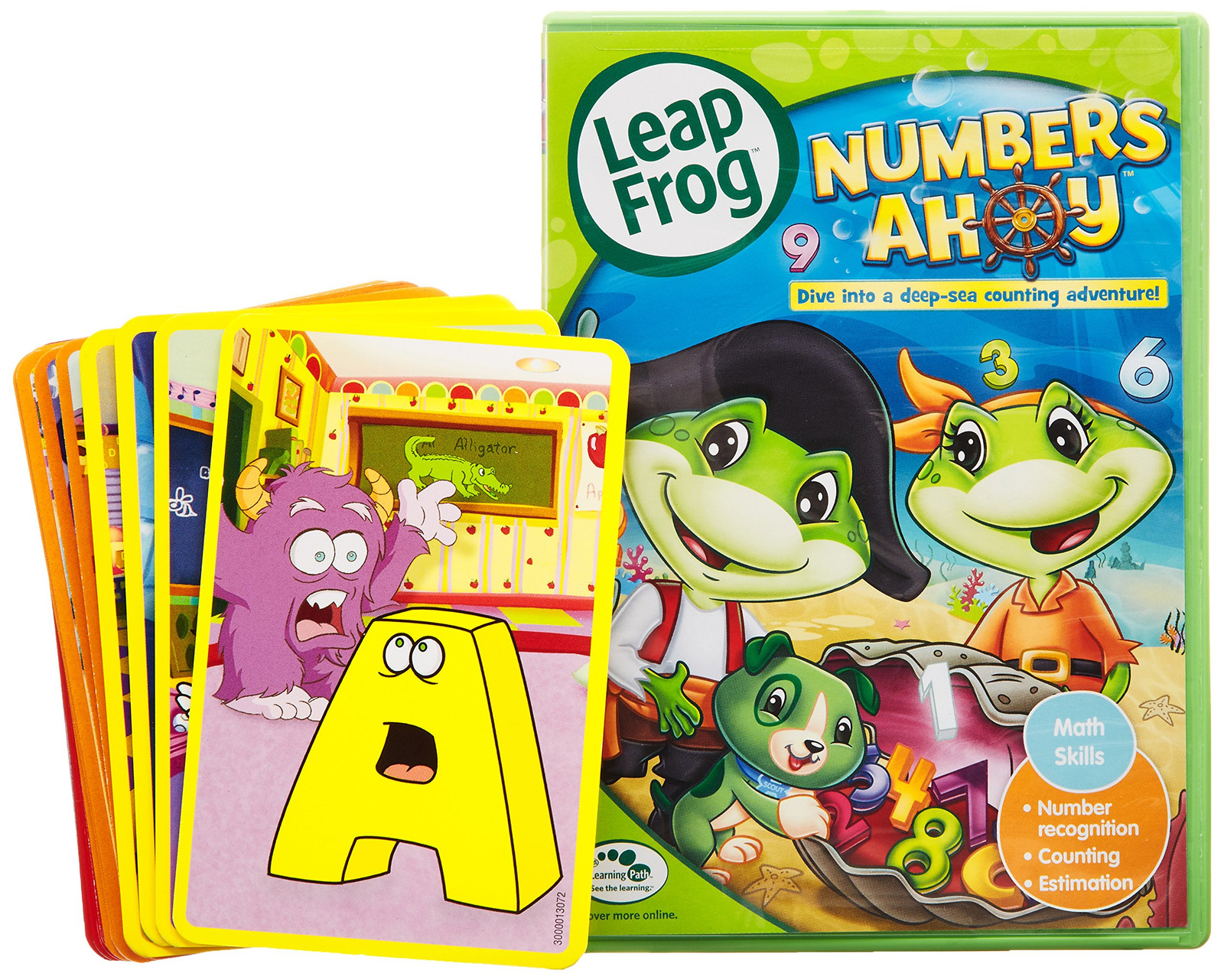Leapfrog: Numbers Ahoy (DVD)
