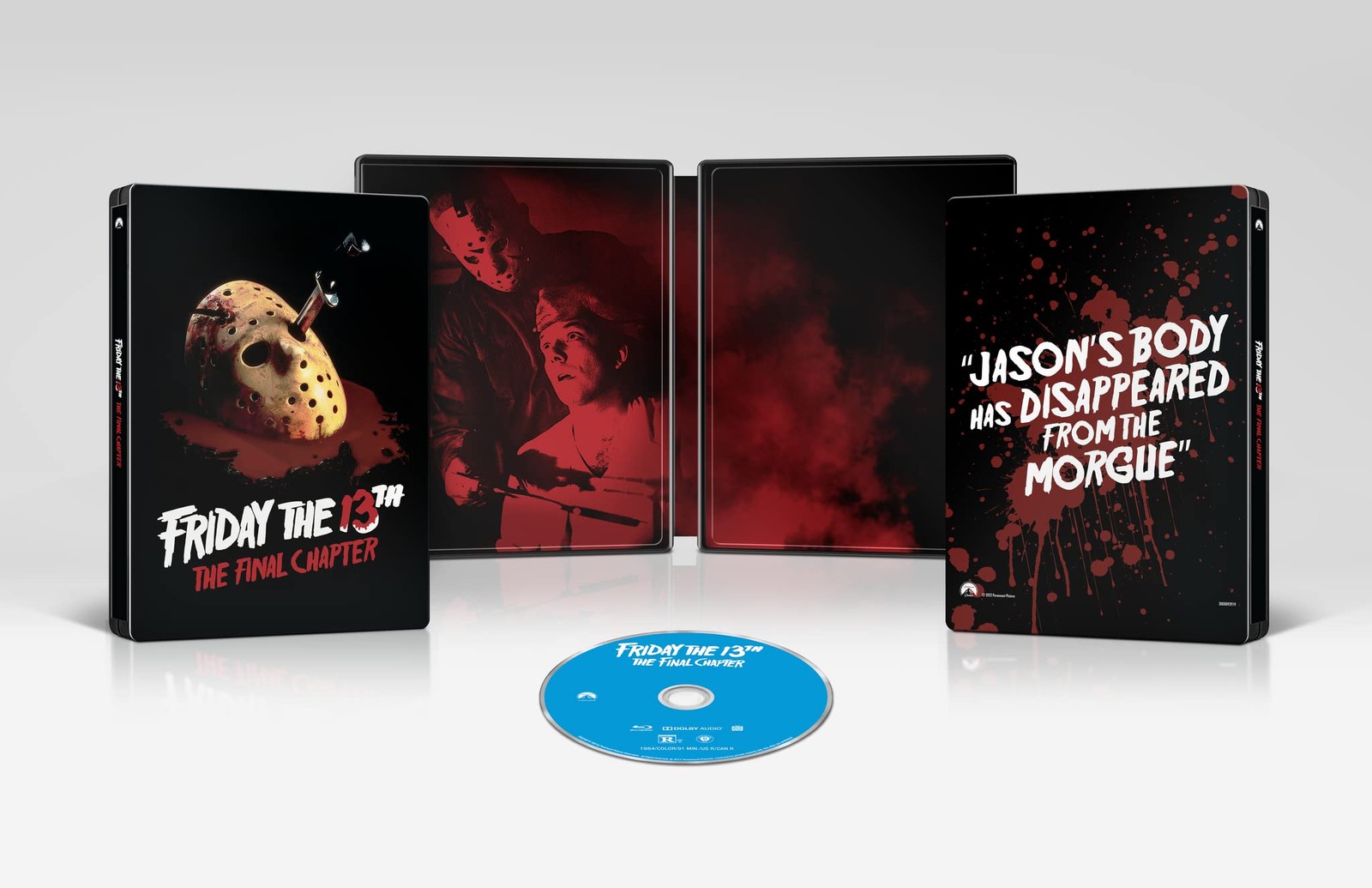 Friday the 13th - The Final Chapter Steelbook (Blu-ray) Kimberly Beck