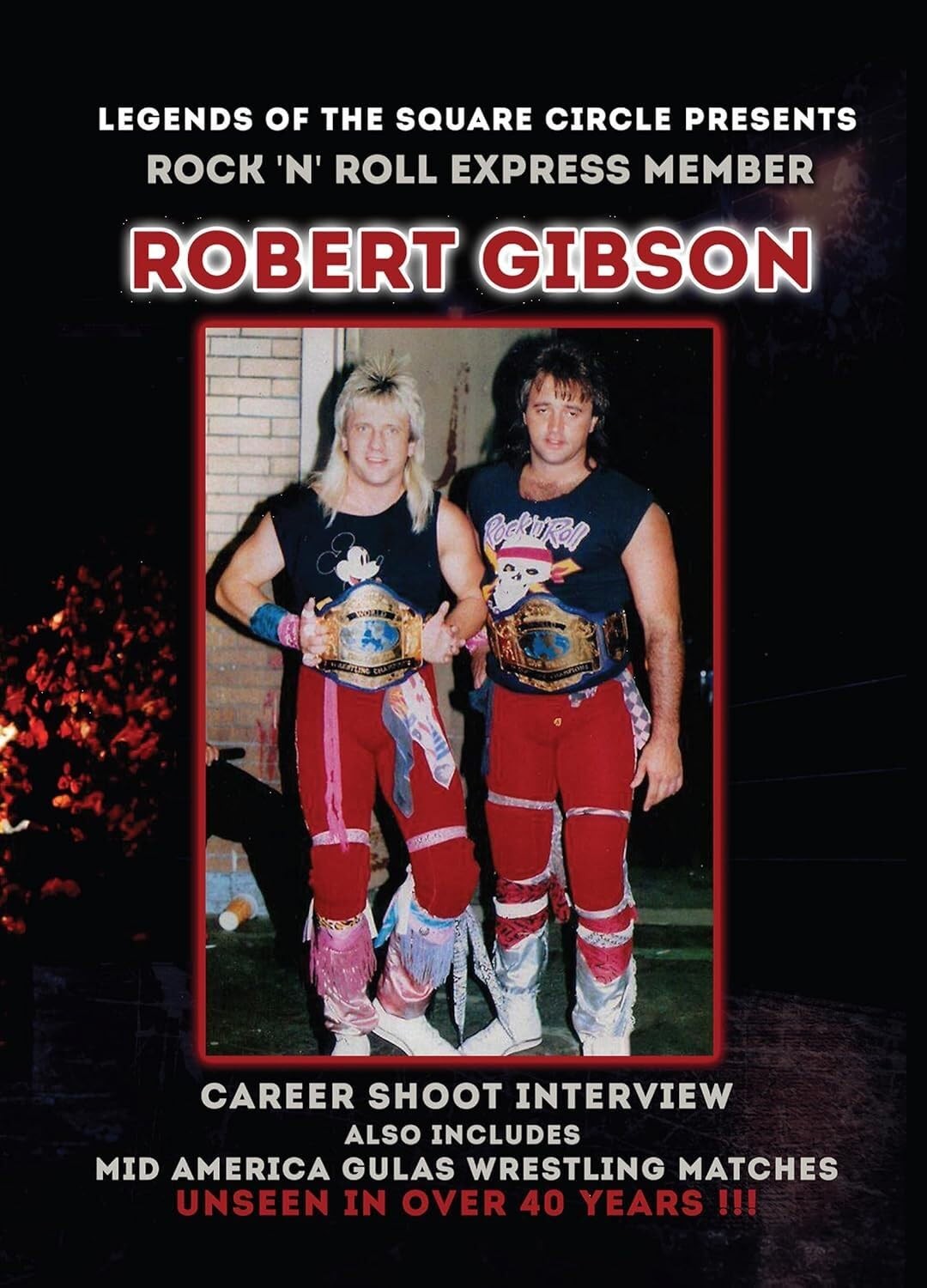 Robert Gibson (DVD) Robert Gibson