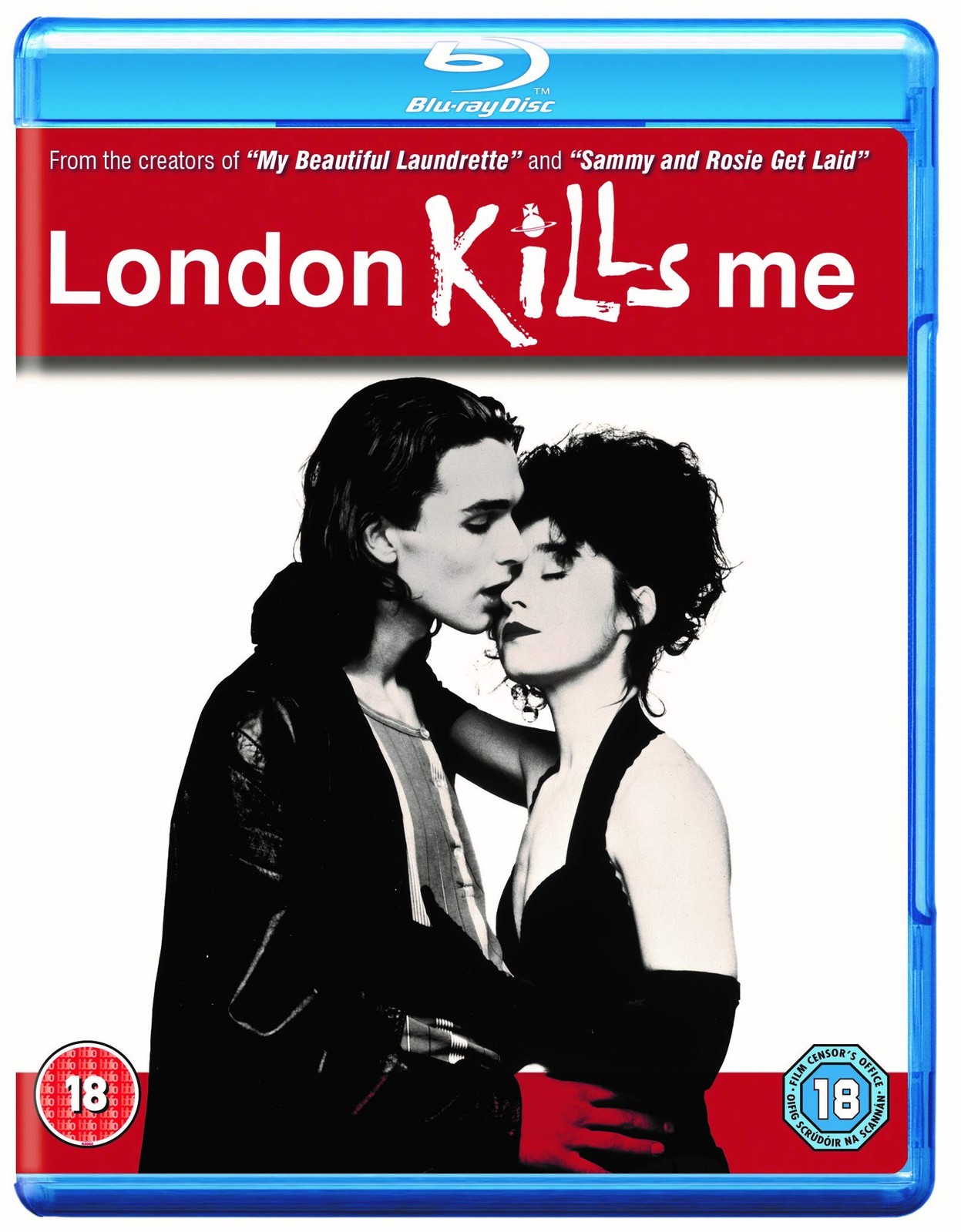 London Kills Me Blu-Ray (Blu-ray) Justin Chadwick Hanif Kureishi
